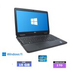 Dell latitude e5540 - windows 11 - sdd 2 to - core i5 - ram 16 go