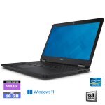 Dell latitude e5550 windows 11 - webcam - ssd 500 go - core i5 5�me