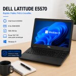 Dell latitude e5570 windows 11 - ssd 250 go - core i5 - ram 8 go -