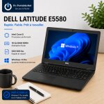 Dell latitude e5580 core i5 16 go ram ssd 500 go windows 11 p