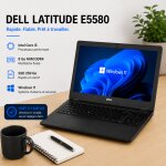 Dell latitude e5580 windows 11 - ssd 250 go - core i5 - ram 8 go -