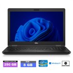 Dell latitude e5580 windows 11 - ssd 250 go - core i5 - ram 8 go -