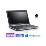 Dell latitude e6320 - windows 10 - core i7 - ssd 250 gb - ram 8 go -
