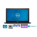 Dell lattitude e7290 i5 - ram 32 go - ssd 500 go - windows 11