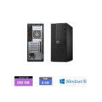 Dell optiplex 3050 tour - corei5 - ram8 go - ssd 250 go windows 10