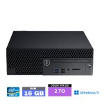 Dell optiplex 3070 sff core i3 - 9100 3. 60 ghz - ram 16 go - ssd 2to -