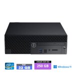 Dell optiplex 3070 sff core i3 - 9100 3. 60 ghz - ram 32 go - ssd 250 go