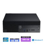 Dell optiplex 3070 sff core i3 - 9100 3. 60 ghz - ram 32 go - ssd 500 go