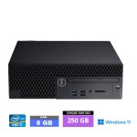 Dell optiplex 3070 sff core i3 - 9100 3. 60 ghz - ram 8 go - ssd 250 go