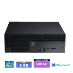 Dell optiplex 3070 sff core i3 - 9100 3. 60 ghz - ram 8 go - ssd 500 go