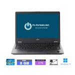 Fujitsu lifebook u748 - core i5 - windows 11 - ram 8 go - ssd 2 to -