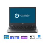 Fujitsu lifebook u748 - core i5 - windows 11 - ram 8 go - ssd 500 go