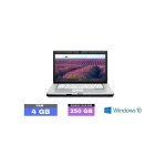 Fujitsu siemens e780 - windows 10 - core i7 - 4 go ram - ssd 250 go