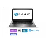 Hp 470 g2 i3 - windows 11 - ram 16 go - ssd 500 go - n�24112306