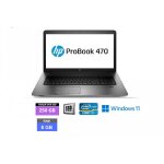 Hp 470 g2 i3 - windows 11 - ram 8 go - ssd 250 go - n�24112309