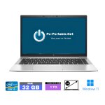 Hp 840 g8 core - i5 - 1145g7 - ram 32 go - ssd 1 to - windows 11 - grade