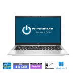 Hp 840 g8 i5 - 1145g7 - ram 16 go - ssd 500 go - windows 11 - grade b