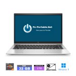 Hp 845 g7 amd ryzen 5 pro (4650u) - ram 32 go - 2 to - windows 11 -
