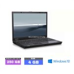 Hp compaq 8710w sous windows 10 - 4 go ram - n0672301 - grade b