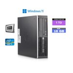 Hp elite 8200 core i5 - windows 11 - ssd 1 to - 16 go ram -