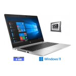 Hp elitebook 745 g6 - amd ryzen 7 pro - windows 11 - ssd 250 go -