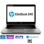 Hp elitebook 840 g1 - core i5 - windows 11 - ssd 1 to - 16 go ram -