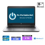 Hp elitebook 840 g3 - i5 6�me g�n�ration - 8 go ram - windows 11 - we