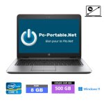 Hp elitebook 840 g3 - i5 6�me g�n�ration - 8go ram - windows 11 - we