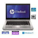 Hp elitebook 8470p core i5 - 16 go ram - ssd 250 go - windows 11 -