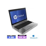 Hp elitebook 8570p sous windows 10 - core i5 - 8go ram - 500 go -