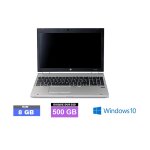 Hp elitebook 8570p sous windows 10 - core i5 - 8go ram - ssd 500 go