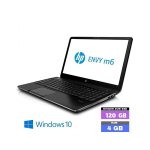 Hp envy m6 - windows 10 - ram 4 go - webcam - ssd 120 go - n°120502 Hp envy m6 - windows 10 - ram 4 go - webcam - ssd 120 go - n°120502