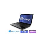 Hp pavilion g6 - windows 10 - ssd 250 go - 4 go de ram - n251101 -