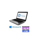 Hp probook 4340s - windows 10 - ram 4 go - webcam - n�051901 - grade b