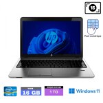 Hp probook 450 g2 core i5 - ssd 1to - 16 go ram sous windows 11 -