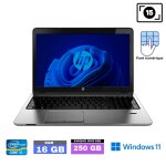 Hp probook 450 g2 core i5 - ssd 250 go - 16 go ram sous windows 11 -