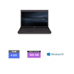Hp probook 4710s - core 2 - ssd 500 go - ram 4 go - windows 10 Hp probook 4710s - core 2 - ssd 500 go - ram 4 go - windows 10