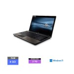 Hp probook 4720s - ram 4 go - ssd 2 to - windows 11 - n200115 -