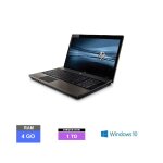 Hp probook 4720s - windows 10 - ssd 1 to - ram 4 go - n200110 -