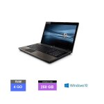 Hp probook 4720s - windows 10 - ssd 250 go - ram 4 go - n200108 -