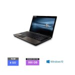 Hp probook 4720s - windows 10 - ssd 500 go - ram 4 go - n200109 -