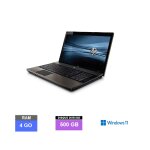 Hp probook 4720s - windows 11 - ssd 500 go - ram 4 go - n200113 -