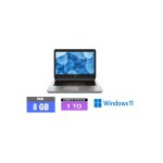 Hp probook 640 g1 - windows 11 - ssd 1 to - core i5 - ram 8 go -