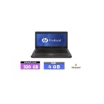Hp probook 6460b - core i5 - hdd 320 go - windows 7 32 bits - ram 4