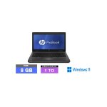Hp probook 6460b - core i5 - ssd 1 to - windows 11 - ram 8 go -