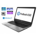 Hp probook 650 g1 i5 - ram 16 go - ssd 1 to - windows 11 - n2711235