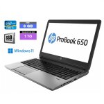 Hp probook 650 g1 i5 - ram 8 go - ssd 1 to - windows 11 - n�27112314