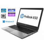 Hp probook 650 g1 i5 - ram 8 go - ssd 250 go - windows 11 - n�27112312