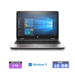 Hp probook 650 g1 - windows 11 - ssd 2 to - core i3 - ram 16 go -