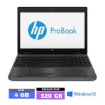 Hp probook 6570b celeron sous windows 10 - ram 4 go - n070102 -